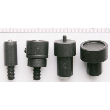 Die set for stainless snap fasteners "STANDARD 14 mm"