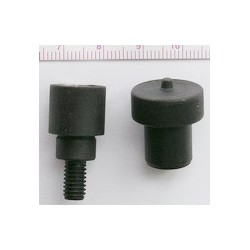 Puansonas 6mm  kniedėms MONETA įpresuoti