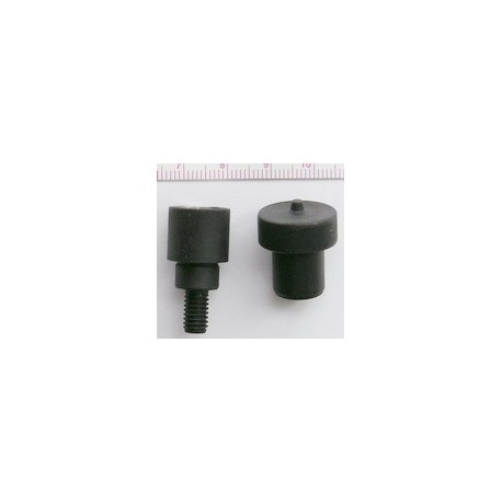 Puansonas 6mm  kniedėms MONETA įpresuoti