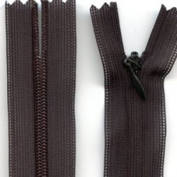 21611 Invisible Zipper 18 cm black