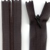 Invisible Zipper 25 cm black