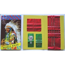 Hand Sewing Needles Set "Indian"
