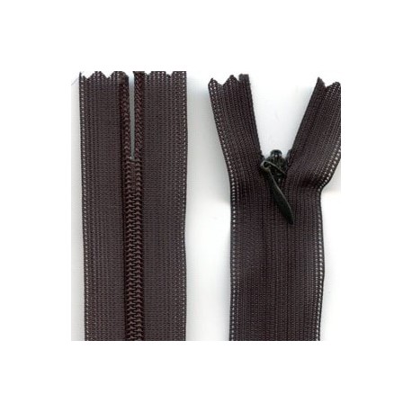 Invisible Zipper 40 cm black