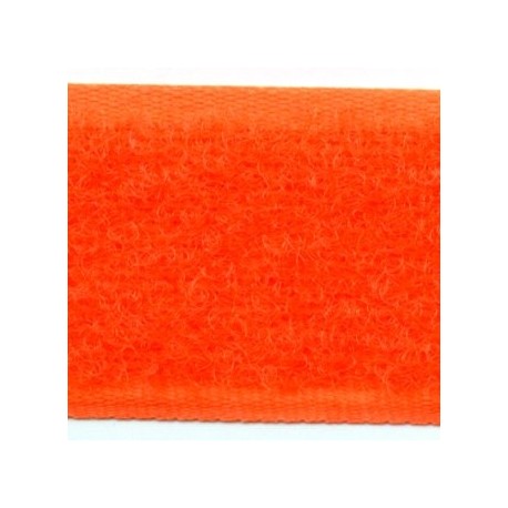 Kibi juosta 30 mm švelni pusė oranžinė-signalinė/1m