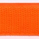 Hook&Loop Tape Hook side orange-neon/1m
