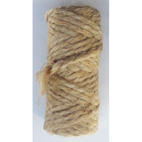 20665 Džiuto siūlai-špagatas, 30g/15m