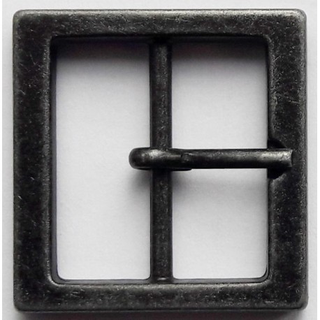 Sagtis metalinė art. KLZ101/25 mm juoda/1 vnt.