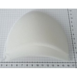 3856 Shoulder pads B-10 white