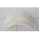 Shoulder pads for overcoats art. I3B-12 white