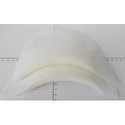 Shoulder pads for overcoats art. I3B-12 white