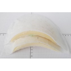 Shoulder pads for overcoats art. I3B-14 white