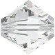 Veriami Swarovski kristalai (karoliukai) art.5328/4 mm, Crystal/20 vnt.