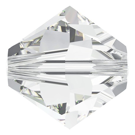 Veriami Swarovski kristalai (karoliukai) art.5328/4 mm, Crystal/20 vnt.