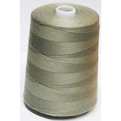 Sewing Thread for Jeans 20 S/3 (No.30)/3000Y/color 324-greenish flax