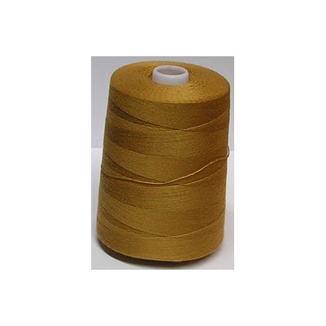 Sewing Thread for Jeans 20 S/3 (No.30)/3000Y/color 372-light brown