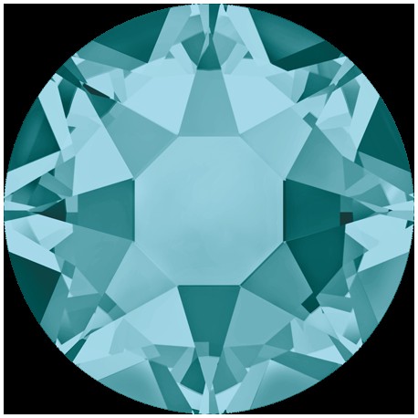 Termoklijuojami kristalai art.2028 dydis SS6 spalva Blue Zircon/20vnt.