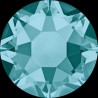 Termoklijuojami kristalai art.2028 dydis SS6 spalva Blue Zircon/20vnt.