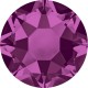 Termoklijuojami kristalai art.2028 dydis SS6 spalva Fuchsia/20vnt.