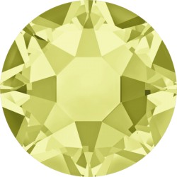 Termoklijuojami kristalai art.2028 dydis SS6 spalva Jonquil/20vnt.