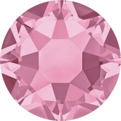 Termoklijuojami kristalai art.2028 dydis SS6 spalva Light Rose/20vnt.