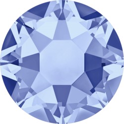 Termoklijuojami kristalai art.2028 dydis SS6spalva Light Sapphire/20vnt.