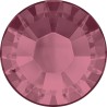 Termoklijuojami kristalai art.2038 dydis SS10 spalva Rose/20 vnt.