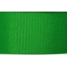 Grosgrain Ribbon 25 mm, colour 1537-green/1m