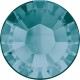 Termoklijuojami kristalai art.2028 dydis SS12 spalva Blue Zircon/20vnt.
