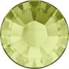 Termoklijuojami kristalai art.2028 dydis SS12 spalva Jonquil/20vnt.