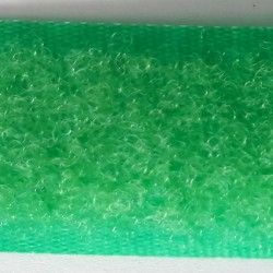 Kibi juosta 20 mm švelni pusė, spalva 151- žalia/1m