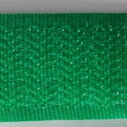 Kibi juosta 20 mm šiurkšti pusė, spalva 5092 - žalia/1m