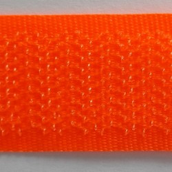 Hook&Loop tape 20 mm hook side, color - orange/1m