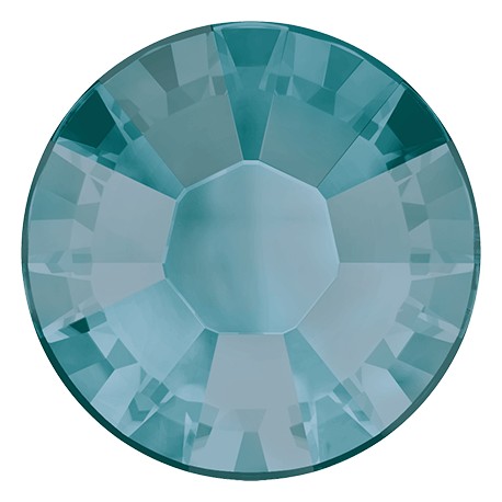 Termoklijuojami kristalai art.2028 SS16 Blue Zircon Satin/20vnt.