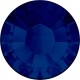 Termoklijuojami kristalai art.2028 dydis SS16 spalva Cobalt/20vnt.