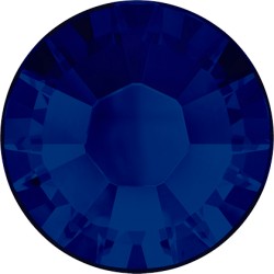 4179 Termoklijuojami kristalai art.2028 SS16 Cobalt/20vnt.