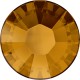 Flat Back Hotfix art.2028 size SS16 color Crystal Copper/20pcs.