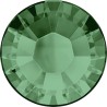 Termoklijuojami kristalai art.2028 dydis SS16 spalva Erinite/20vnt.