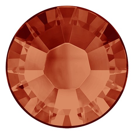 Termoklijuojami kristalai art.2028 dydis SS16 spalva Hyacinth/20vnt.