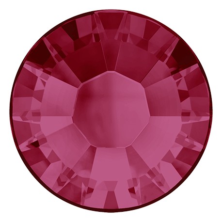 Termoklijuojami kristalai art.2028 dydis SS16 color Indian Pink/20vnt.