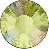 Termoklijuojami kristalai art.2028 dydis SS16 spalva Jonquil AB/20vnt.