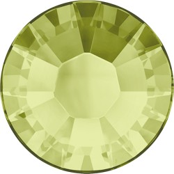 Termoklijuojami kristalai art.2028 dydis SS16 spalva Jonquil20vnt.