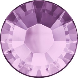Termoklijuojami kristalai art.2028 dydis SS16 spalva Light Amethyst/20vnt.