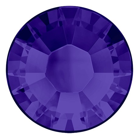 Flat Back Hotfix art.2028 size SS16 color Purple Velvet/20pcs.