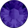 Flat Back Hotfix art.2028 size SS16 color Purple Velvet/20pcs.