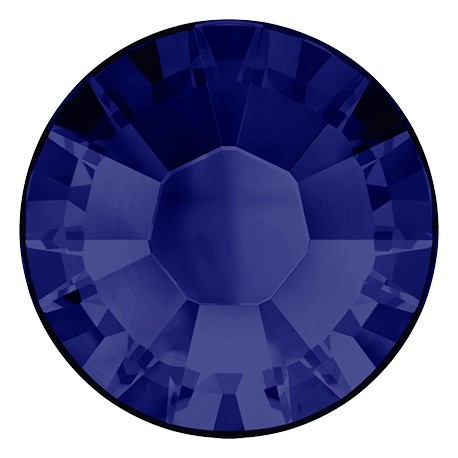 Termoklijuojami kristalai art.2038 dydis SS16 spalva Dark Indigo/20vnt.