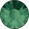 Termoklijuojami kristalai art.2038 dydis SS16 spalva Emerald/20vnt.