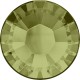 Termoklijuojami kristalai art.2038 dydis SS16 spalva Khaki/20vnt.
