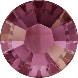 Termoklijuojami kristalai art.2038 dydis SS16 spalva Lilac Shadow/20vnt.