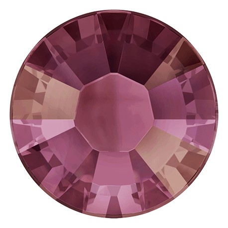 Termoklijuojami kristalai art.2038 dydis SS16 spalva Lilac Shadow/20vnt.
