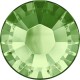 Termoklijuojami kristalai art.2038 dydis SS16 spalva Peridot/20vnt.